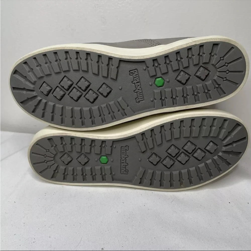 Timberland Dausette Gray Nubuck Leather Boots Women’s Size 6